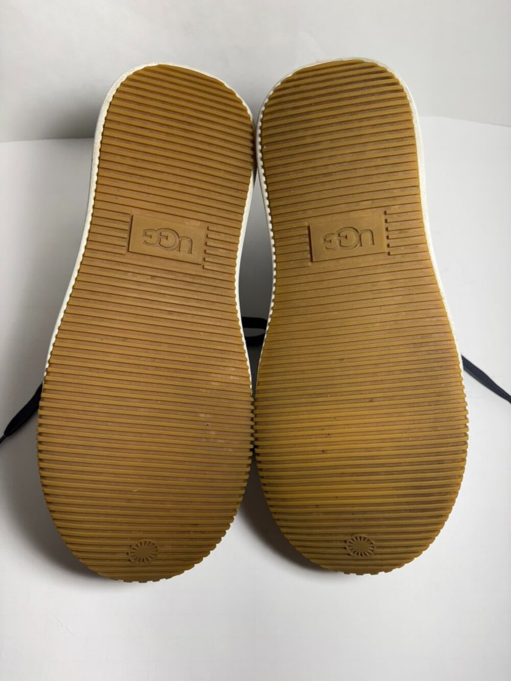Ugg EZ Duzzit Platform Sneaker – Blue – Size 8.5 - Picture 5 of 16